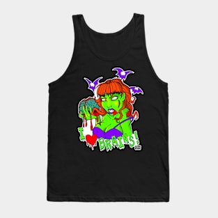 I Love Brains! Tank Top